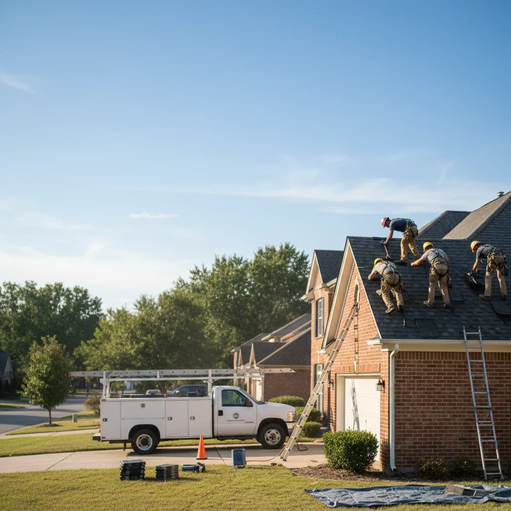 Roof Repair in Baxter Springs